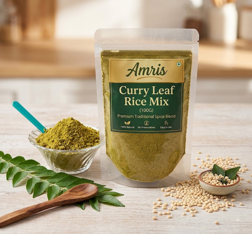 Amris Curry Leaf Rice Mix (100G)