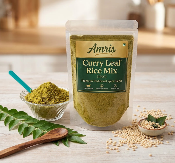 Amris Curry Leaf Rice Mix (100G)