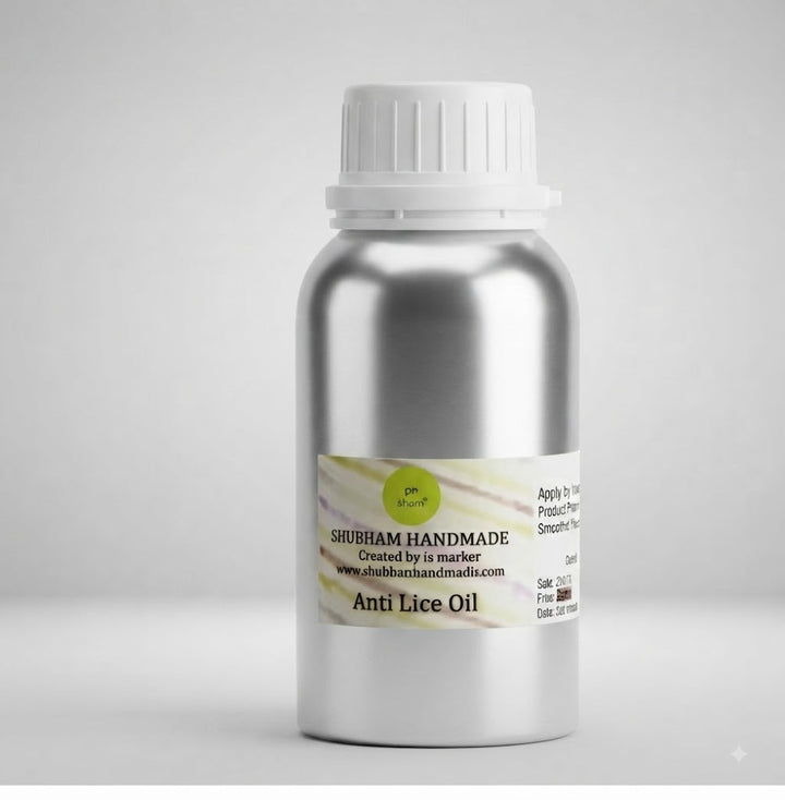 Sukham Handmade Anti Lice Oil (100Ml)