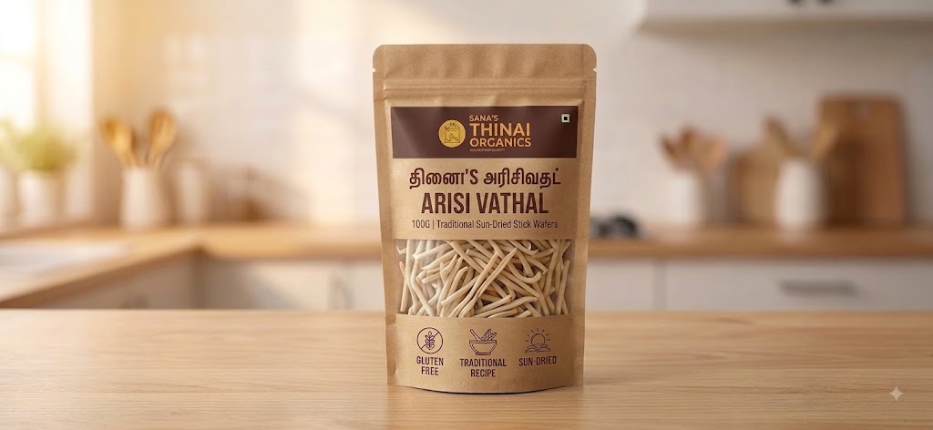 Thinai'S Arisi Vathal (100G)