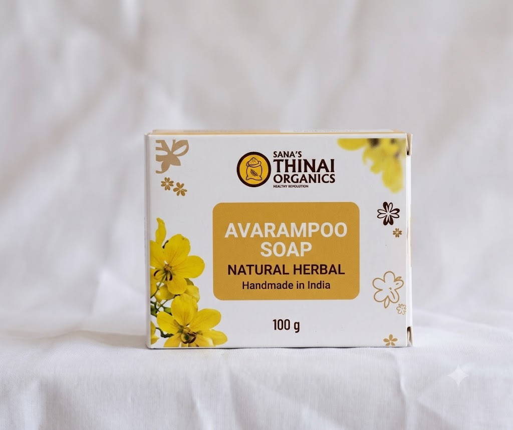 Thinai's Aavarampoo Soap 75g