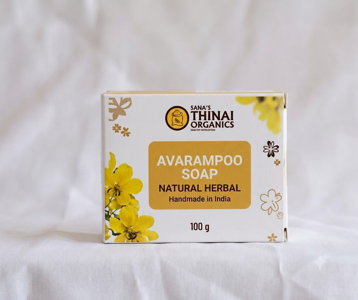 Thinai's Aavarampoo Soap 75g
