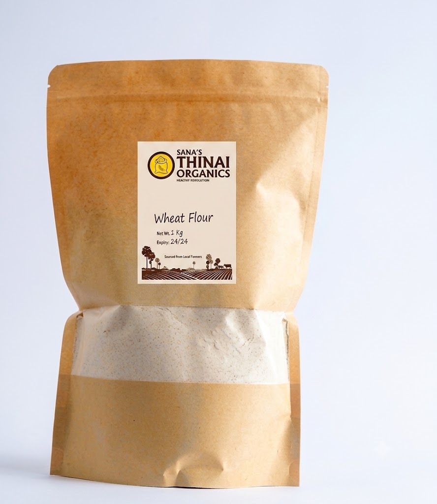 Thinai'S Organic Wheat Flour (1Kg)