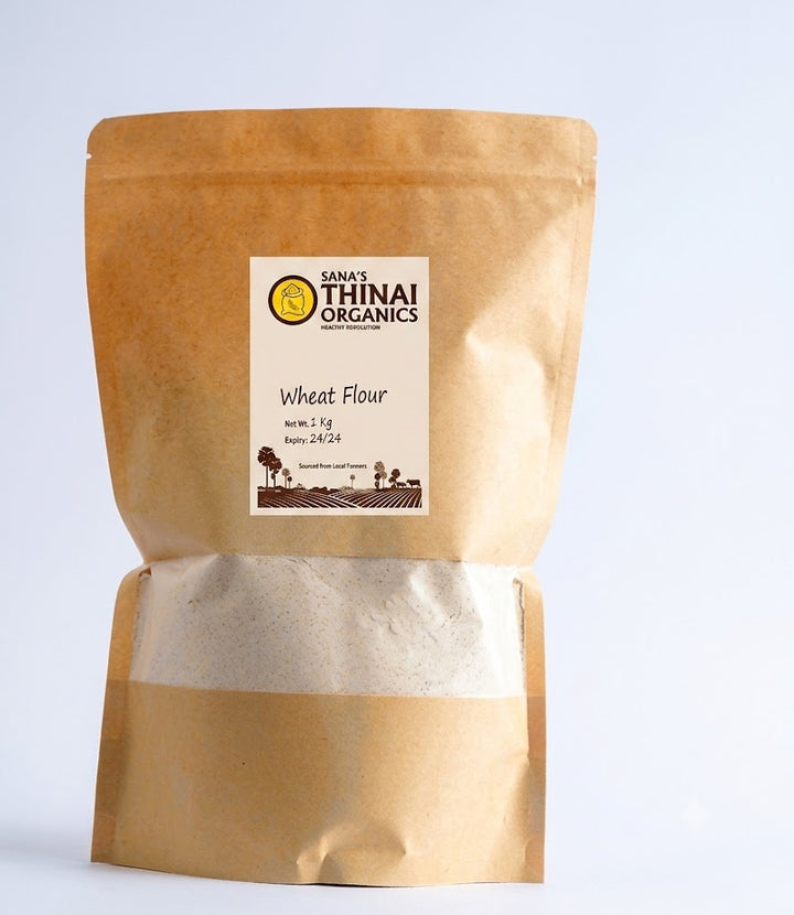 Thinai'S Organic Wheat Flour (1Kg)