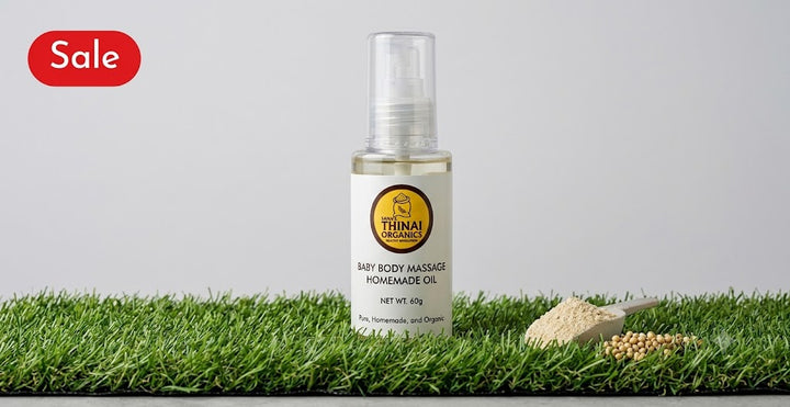 Baby Body Massage Homemade Oil (60G)