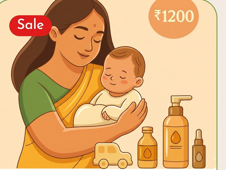 Baby Care Combo Pack(488g)