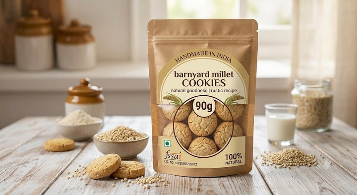 Barnyard Millet Cookies (90g)