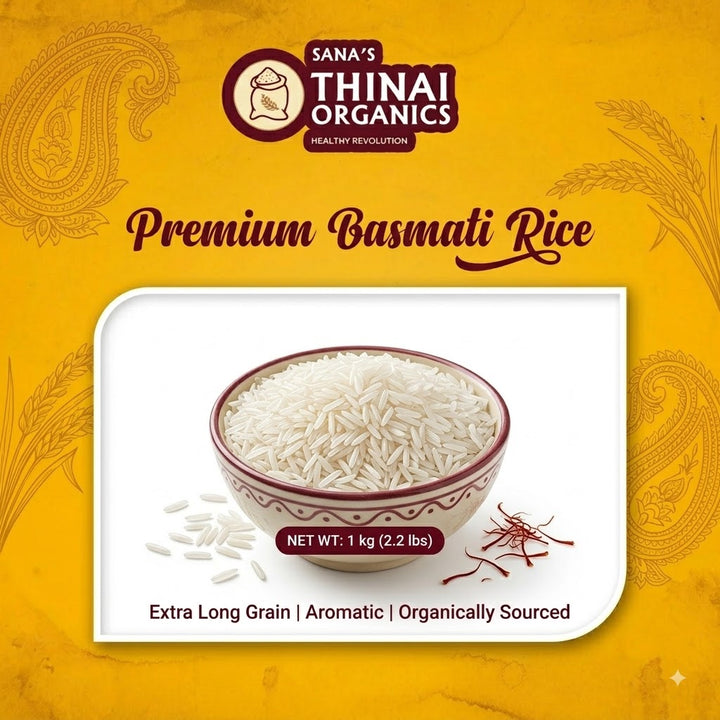 Thinai's Basmati Rice (1kg)