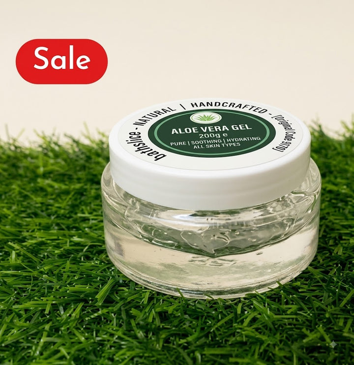 Bath Slice Aloe Vera Gel (100G)