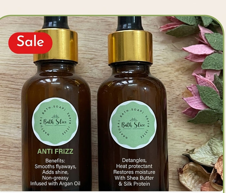 Bathslice Anti Frizz Hair Serum