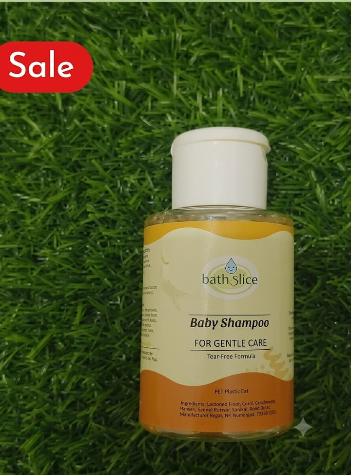 Bath Slice Baby Shampoo (100Ml)
