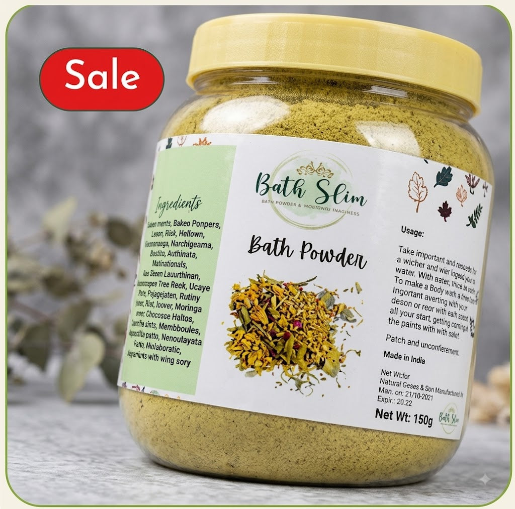 Bathslice Bath Powder (150Gm)