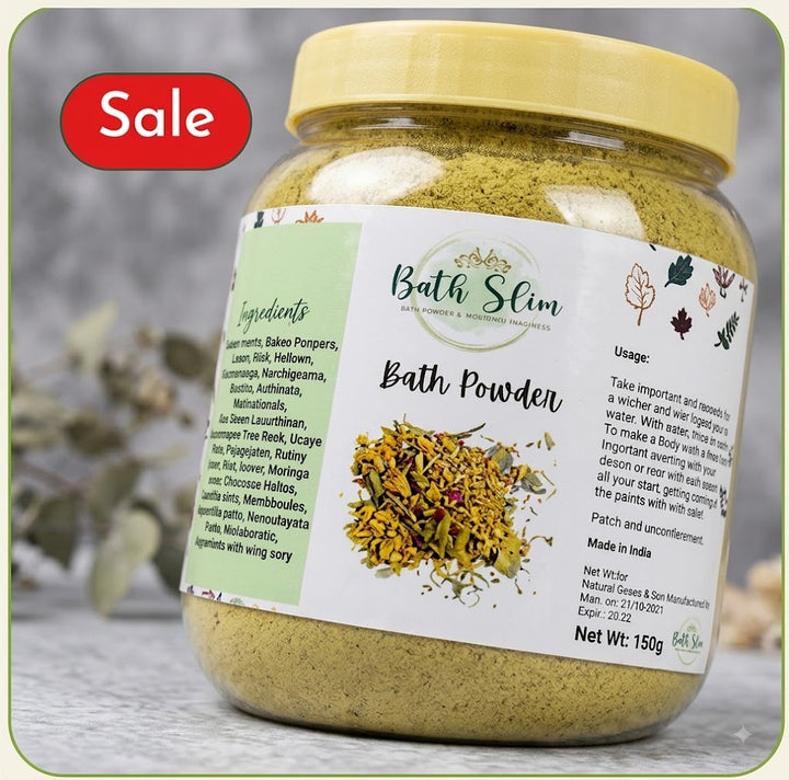 Bathslice Bath Powder (150Gm)