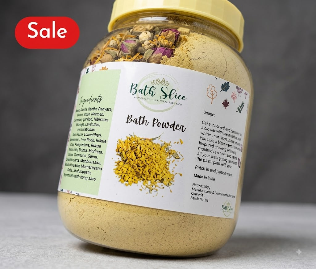 Bathslice Bath Powder 1Kg