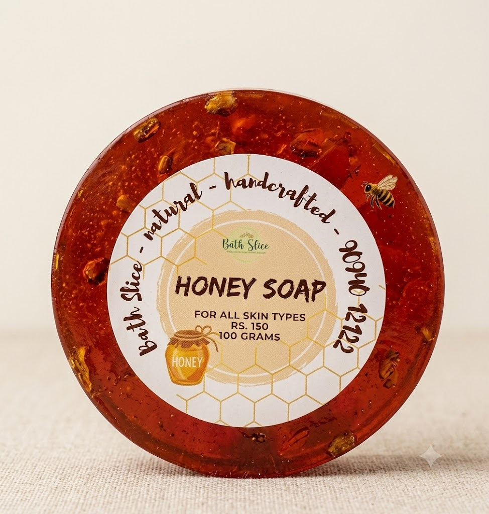 Bathslice Honey Soap(100g)