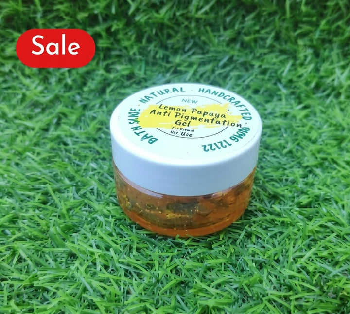 Bath Slice Lemon Papaya Gel (50G)