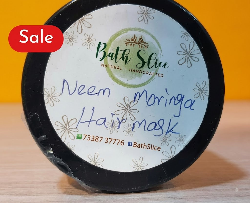 Bathslice Neem Moringo Hair Mask (50G)