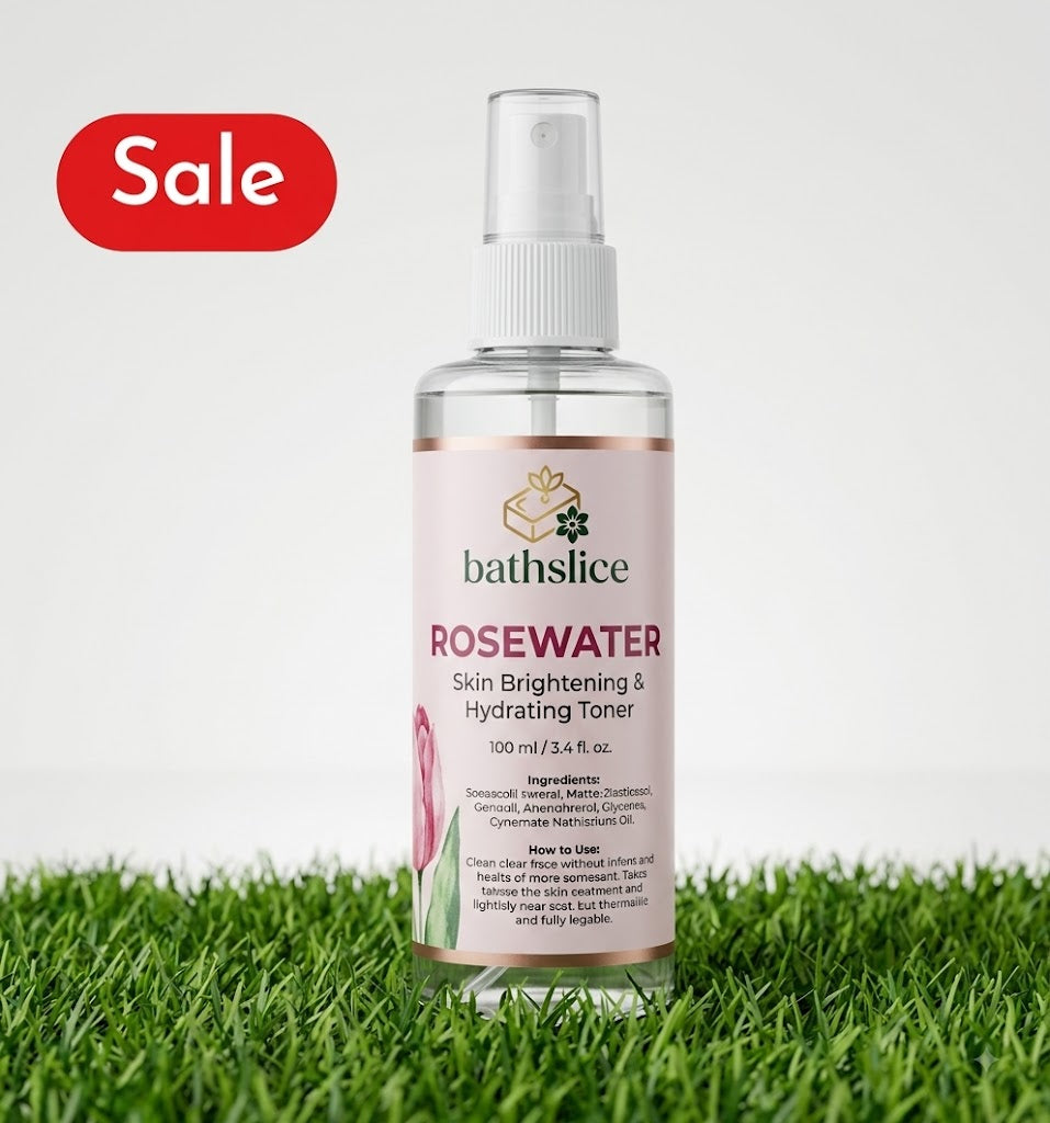Bath Slice Rose Water (100Ml)