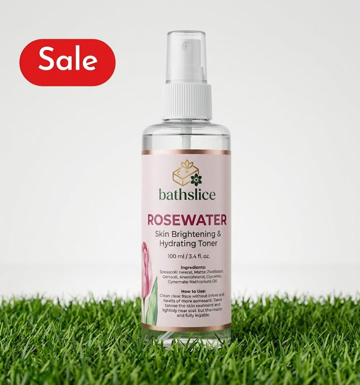 Bath Slice Rose Water (100Ml)