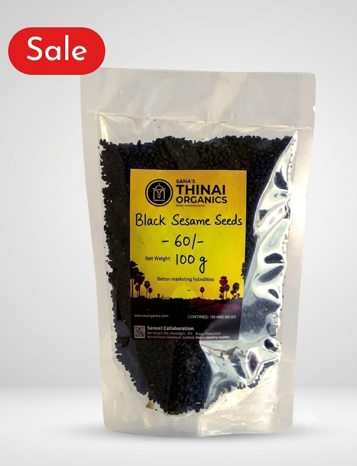 Thinai'S Black Sesame Seeds (100G)