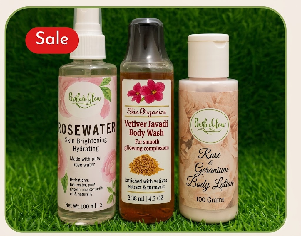 Body Care Combo(322ml)