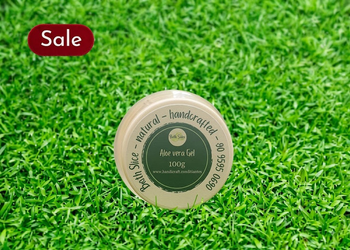 Bath Slice Natural Aloevera Gel (100g)