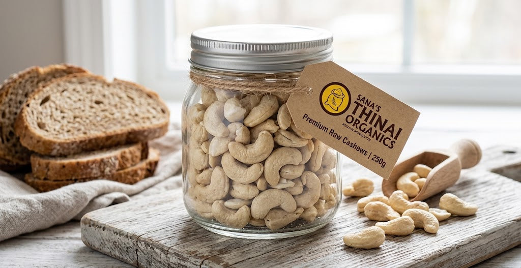 Thinai's Cashews (250g)