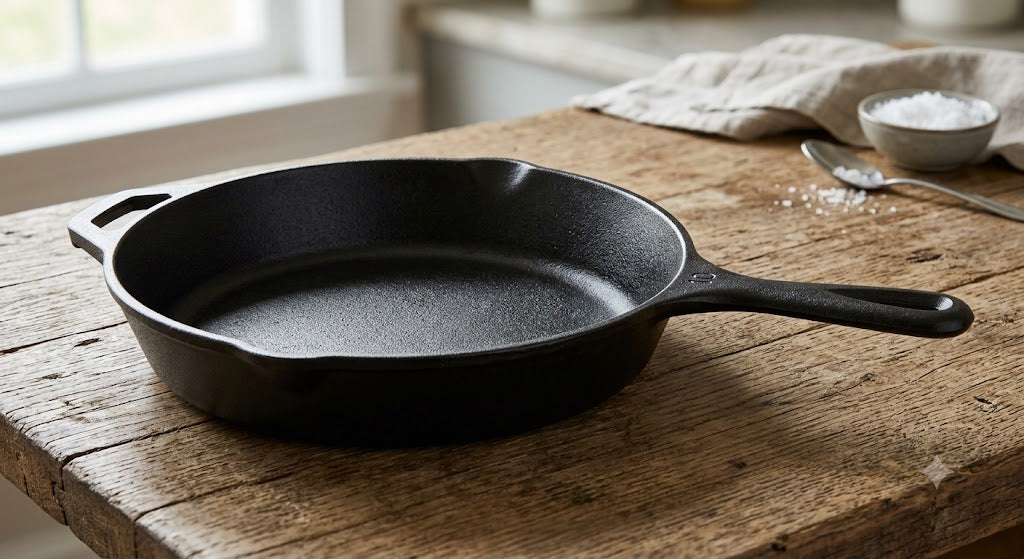 Cast Iron Skillet 10 Inch