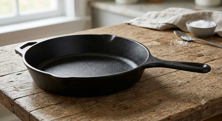 Cast Iron Skillet 10 Inch