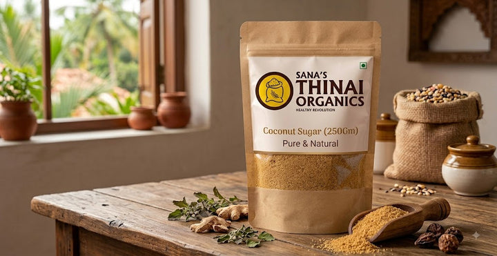 Thinai'S Coconut Sugar (250gm)