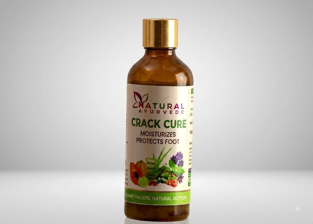 Natural Ayurveda Crack Cure Oil
