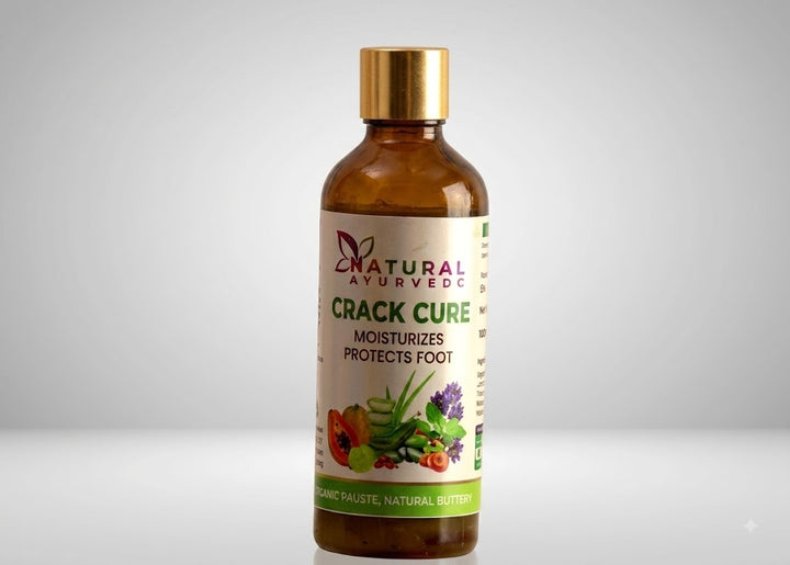 Natural Ayurveda Crack Cure Oil