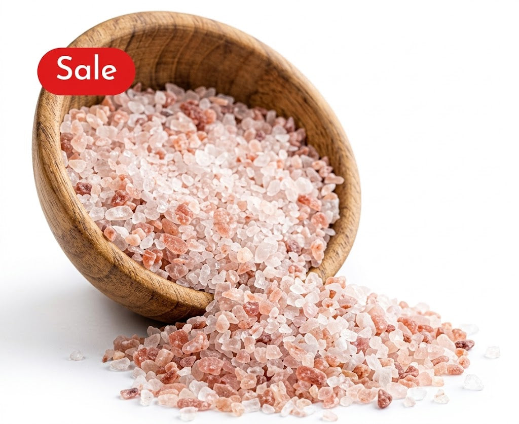 Himalayan Rocksalt Crystal (1Kg)