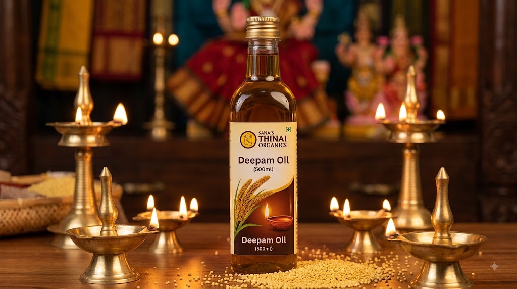 Thinai Deepam Oil (500ml)