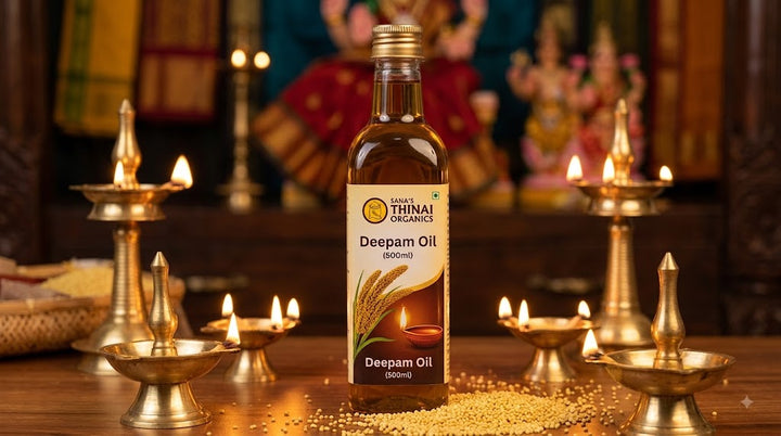 Thinai Deepam Oil (500ml)