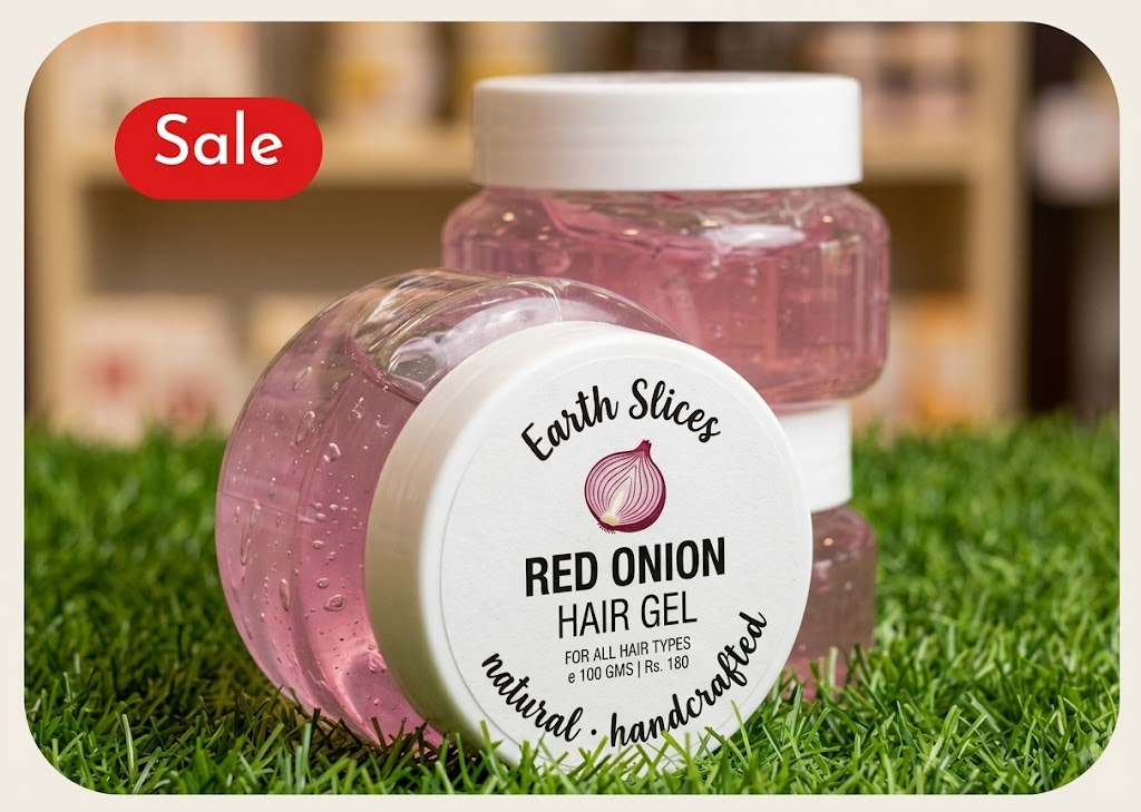 Bathslice Red Onion Hair Gel