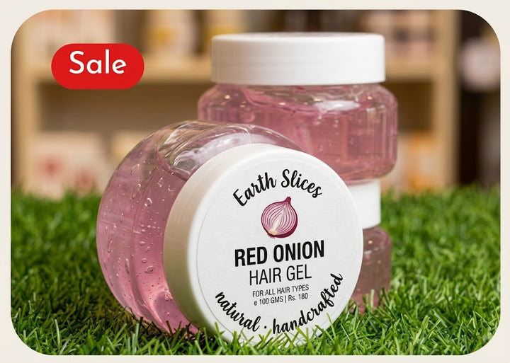 Bathslice Red Onion Hair Gel