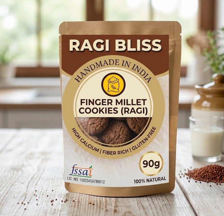 Finger Millet Cookies (90g)