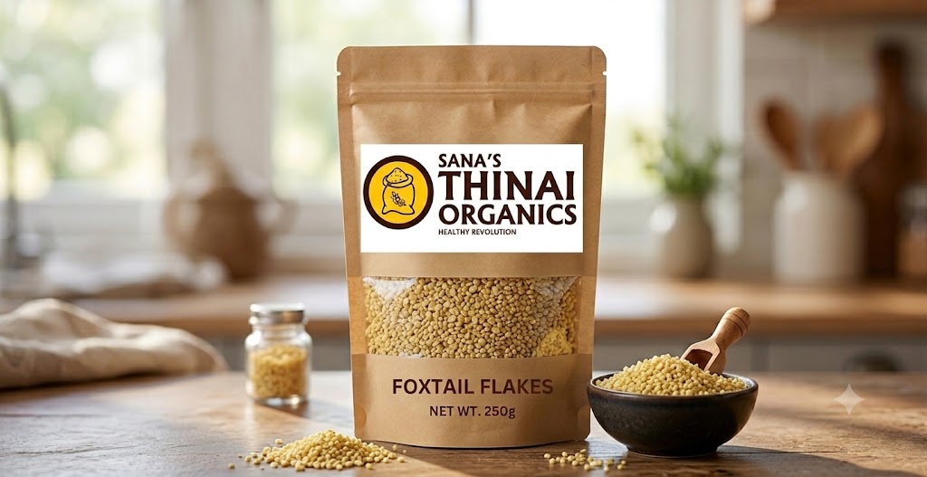 Thinai's Foxtail Flakes (250G)
