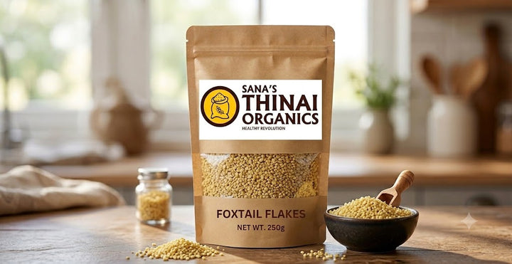 Thinai's Foxtail Flakes (250G)