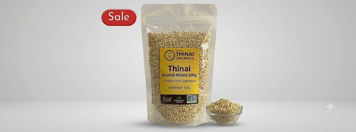 Thinai (Foxtail Millet) 500g