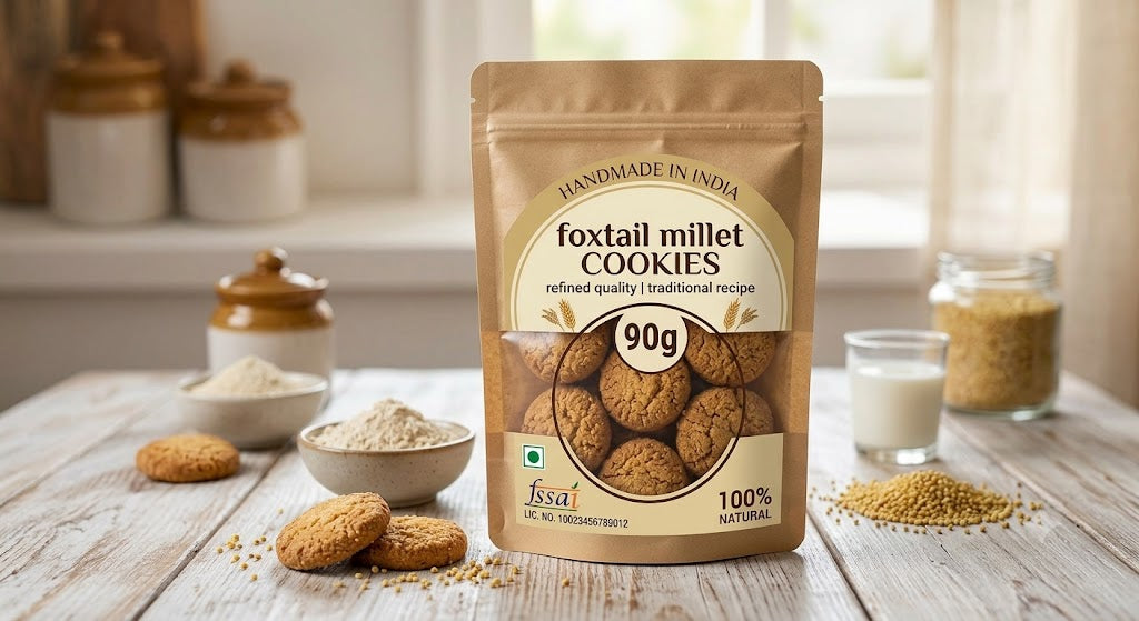 Foxtail Millet Cookies (90g)