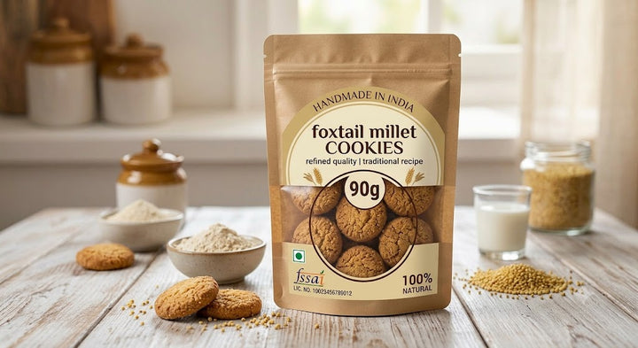 Foxtail Millet Cookies (90g)