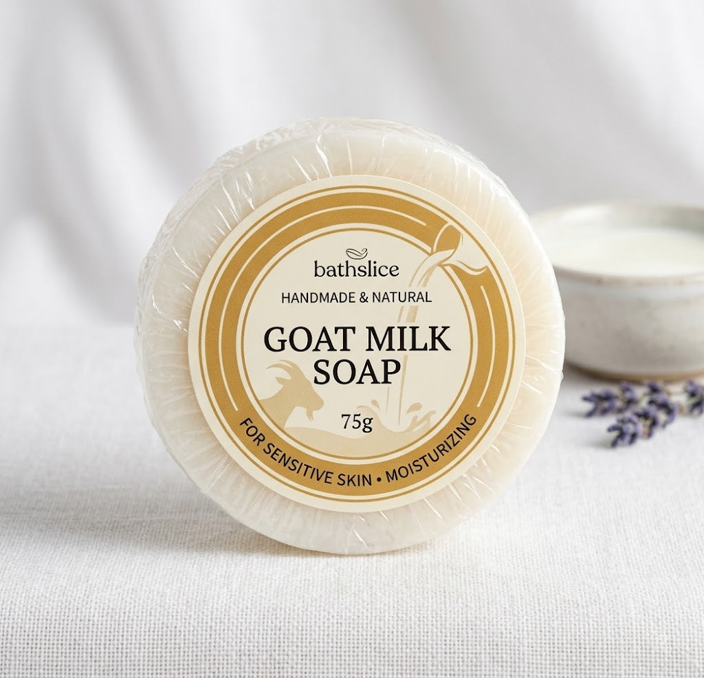 Bathslice Goat Milk Soap (75G)