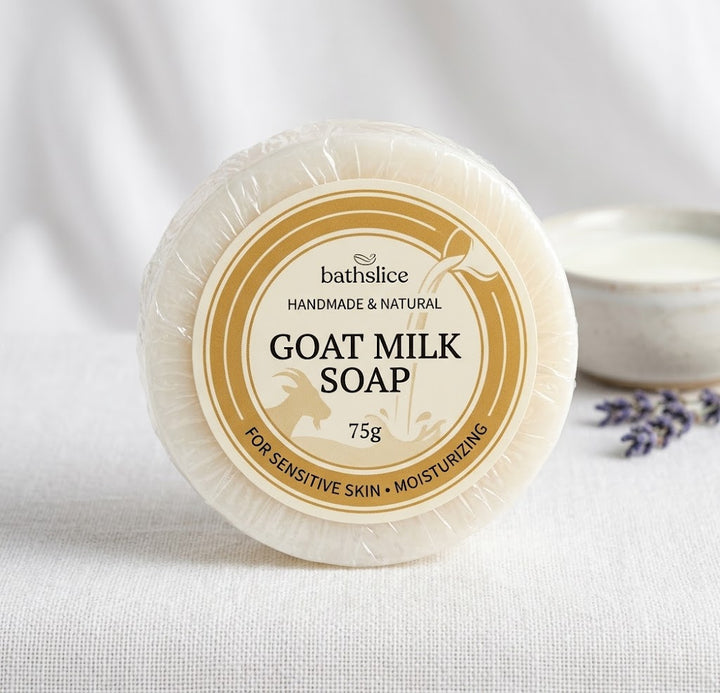Bathslice Goat Milk Soap (100G)