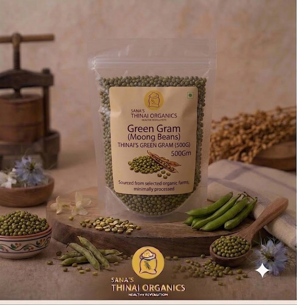 Thinai'S Green Gram (500G)