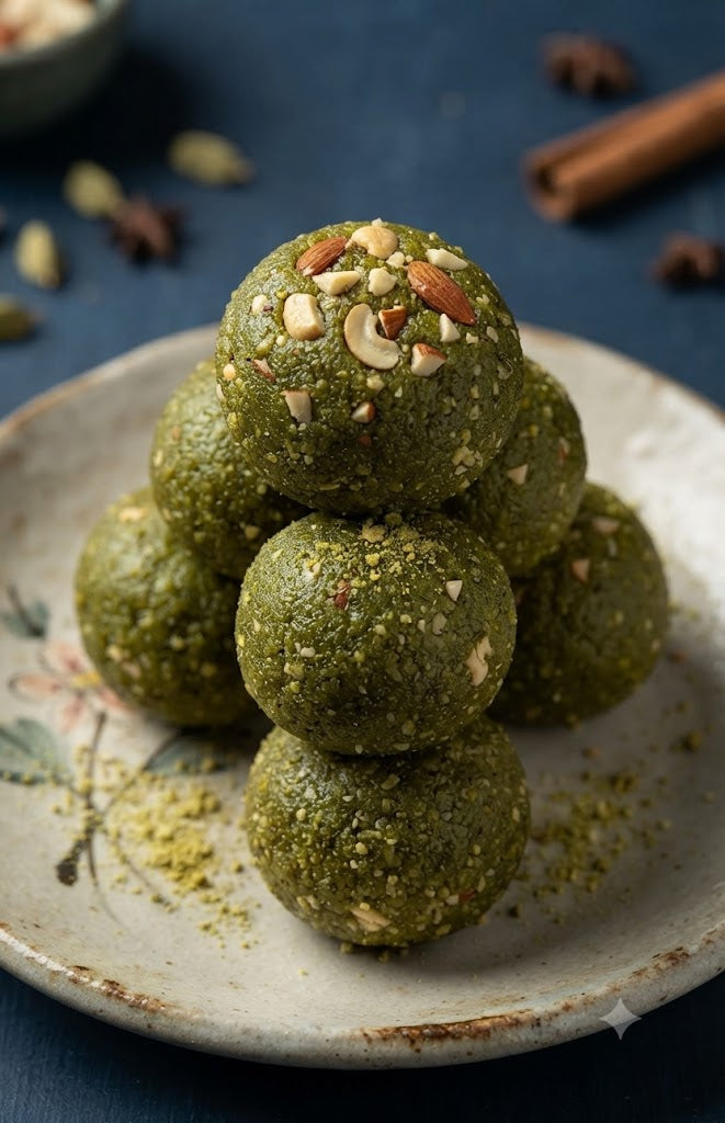 Green Moong Dhal Ladoo(200g)