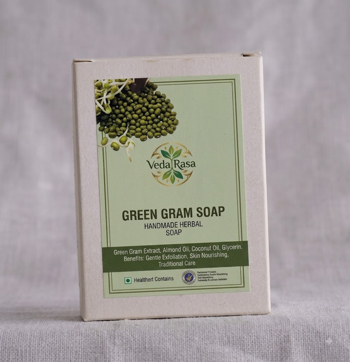 Bathslice Green Gram Soap (100G)