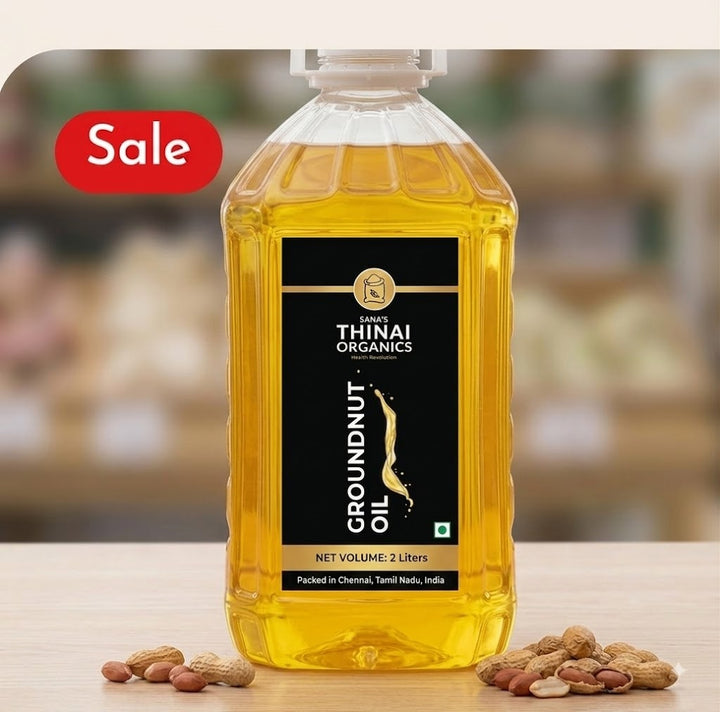 Ground Nut Oil 2l