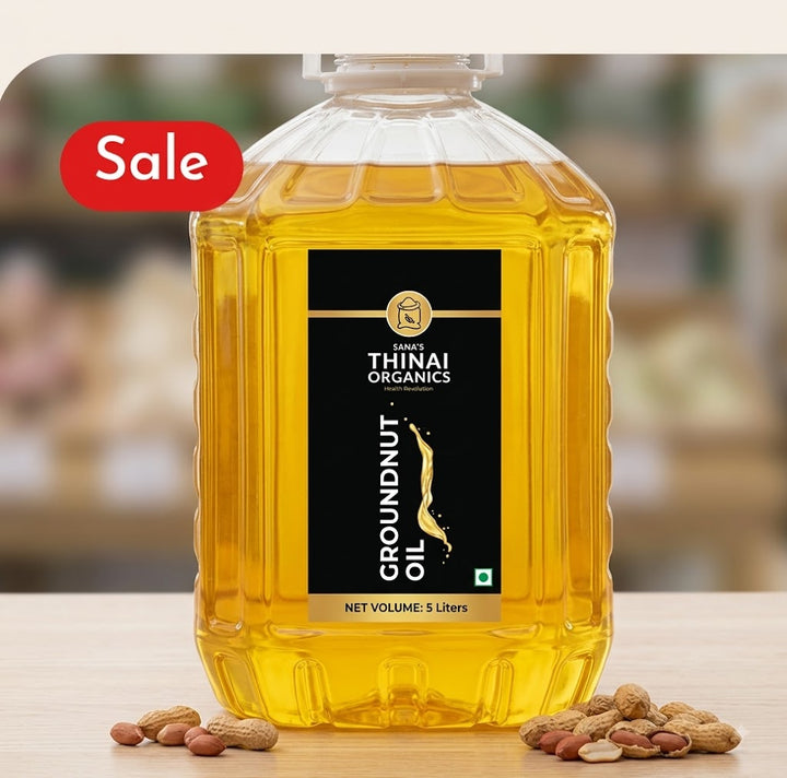 Ground Nut Oil 5l